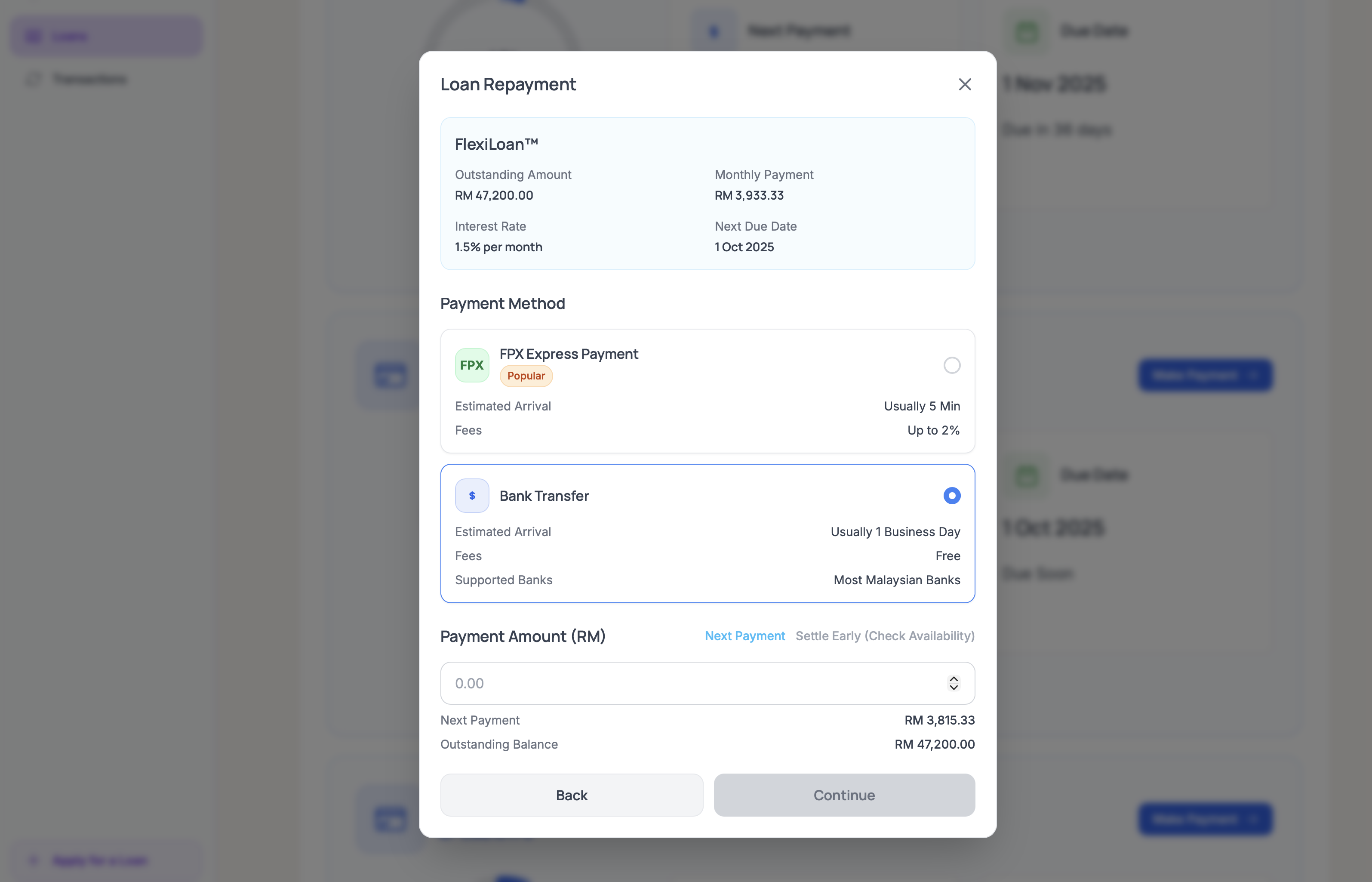 Payments
